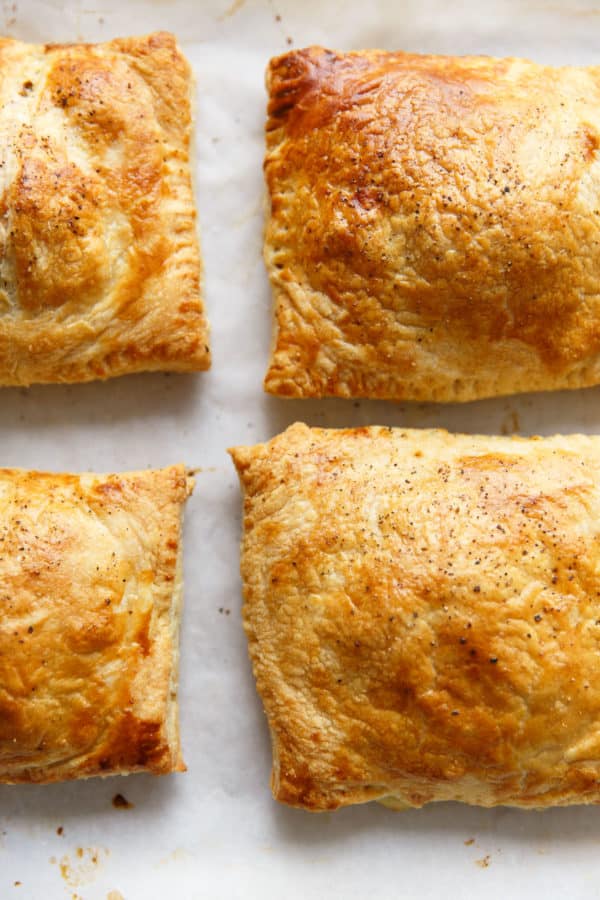 Easy Cornish Pasties