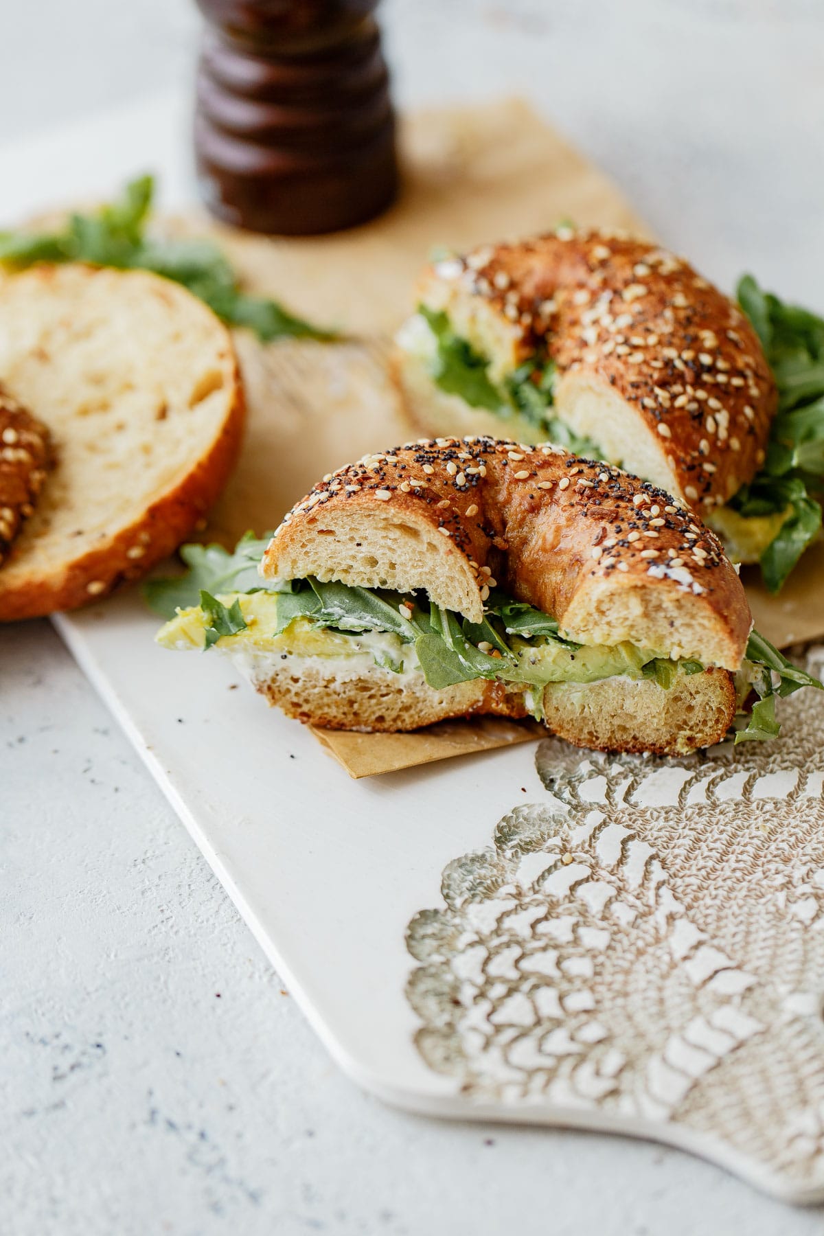Everything Bagel Sandwich (Ultimate Avocado Toast) A Beautiful Plate