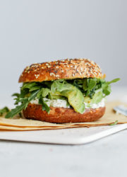 Everything Bagel Sandwich