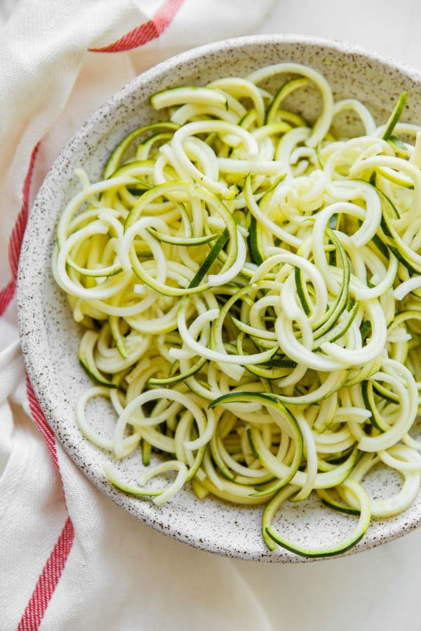 Zucchini Noodles