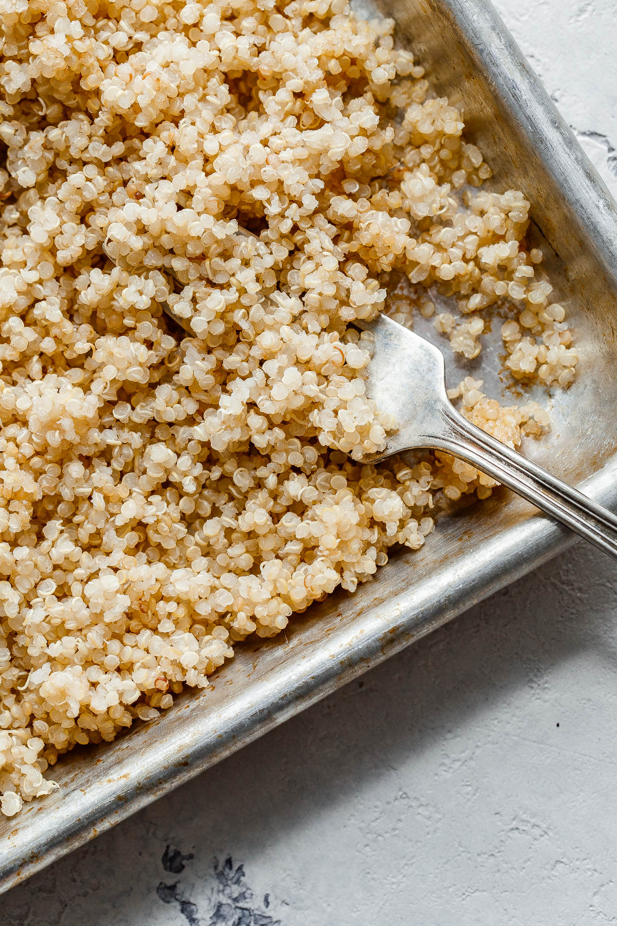 Cooked Quinoa