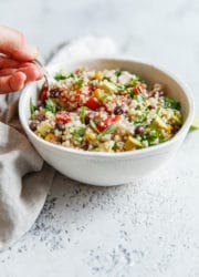Southwest Quinoa Salad