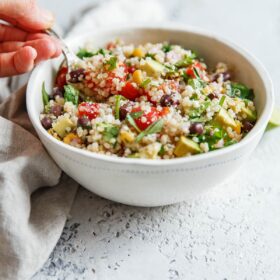 Southwest Quinoa Salad