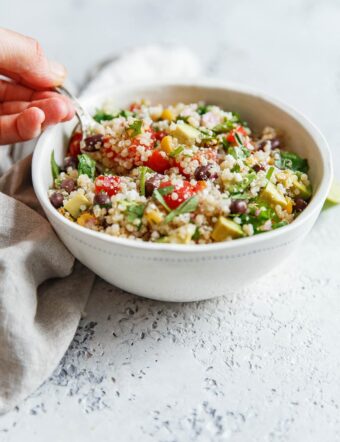 Southwest Quinoa Salad