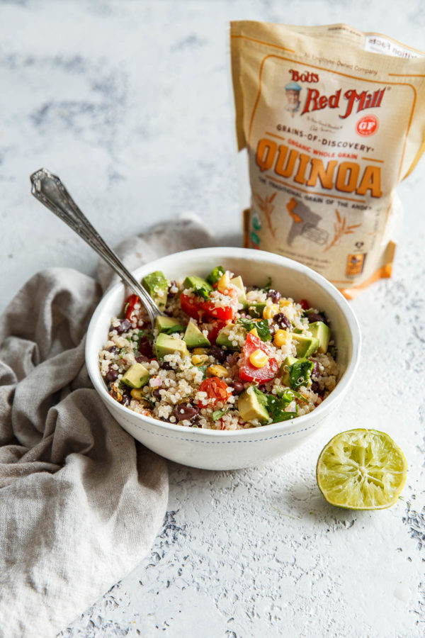 Southwest Quinoa Salad