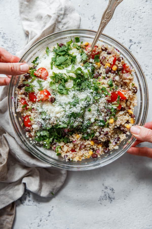 Southwest Quinoa Salad