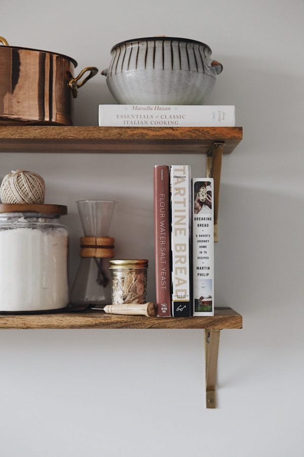 Open Kitchen Shelf