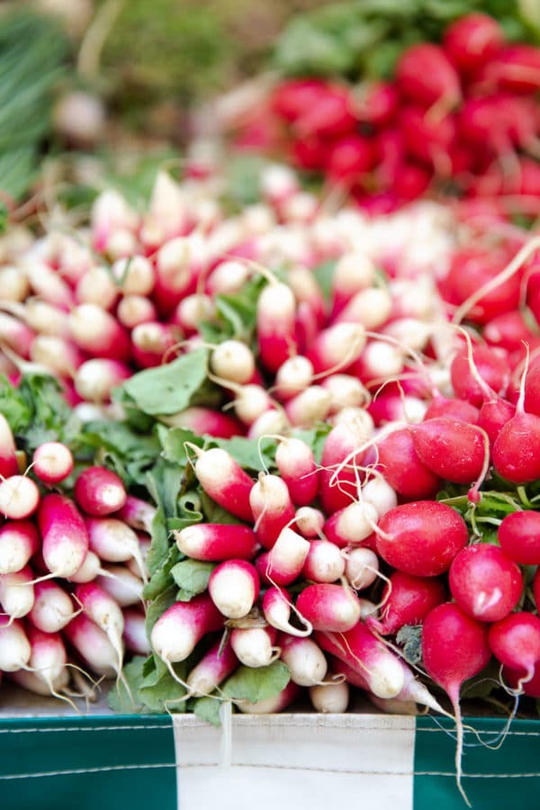 Farmers Market Paris France