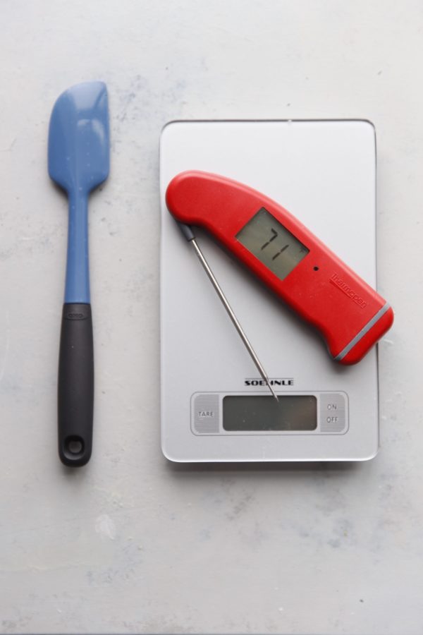 Instant Thermometer Spatula and Whisk