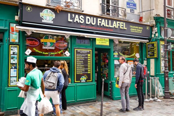 L'as Due Fallafel Paris France