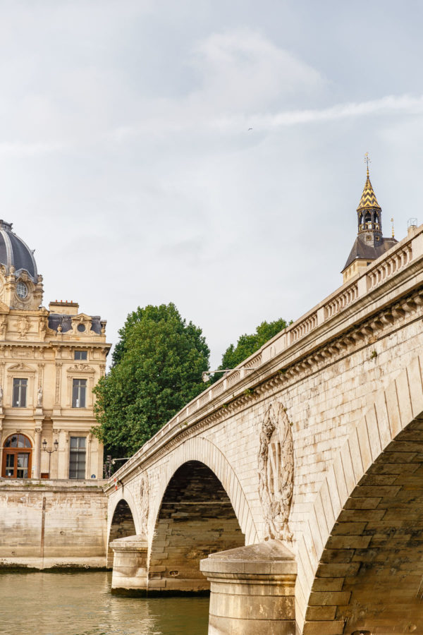 Bridge in Paris