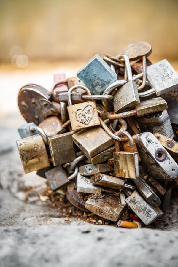 Paris Love Locks