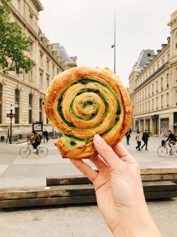 Pistachio Escargot Et Pain Et Des Idees Paris