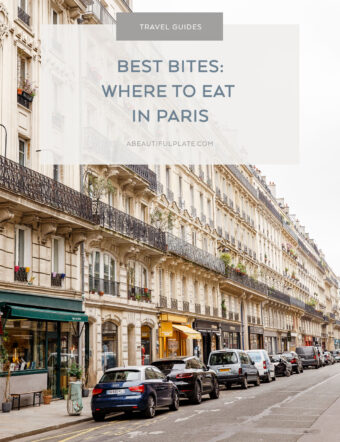 Where to Eat in Paris