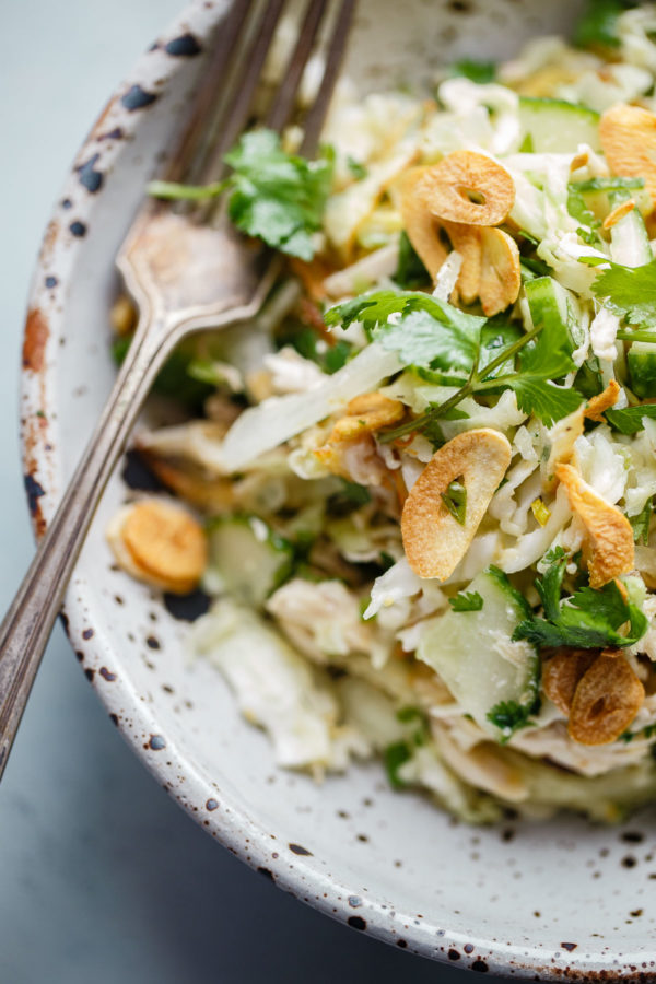 Burmese Chicken Salad