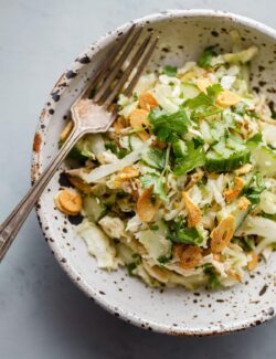 Burmese Chicken Salad