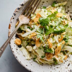 Burmese Chicken Salad