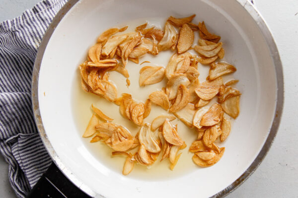 How to Make Garlic Chips
