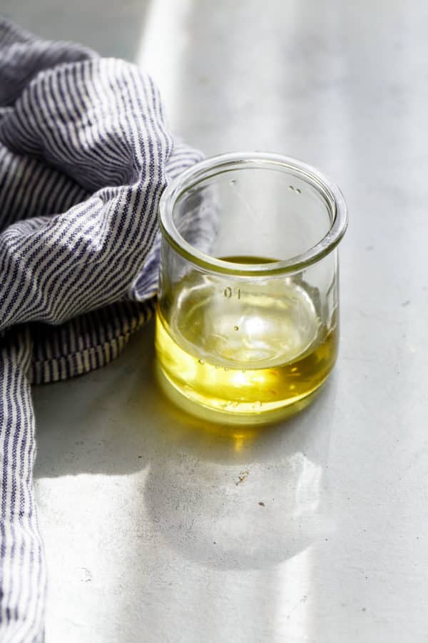 Garlic Infused Oil