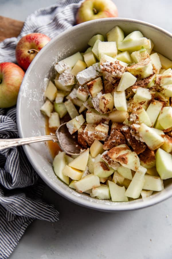 Apple Crisp Filling