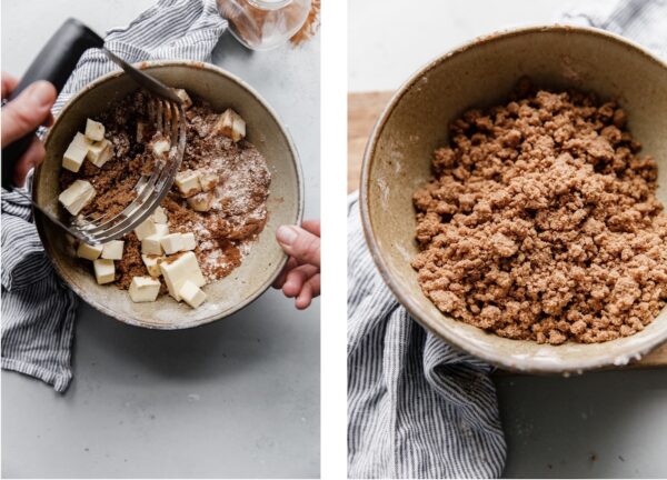 Coffee Cake Crumb Topping