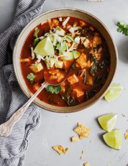 Mexican Tortilla Soup