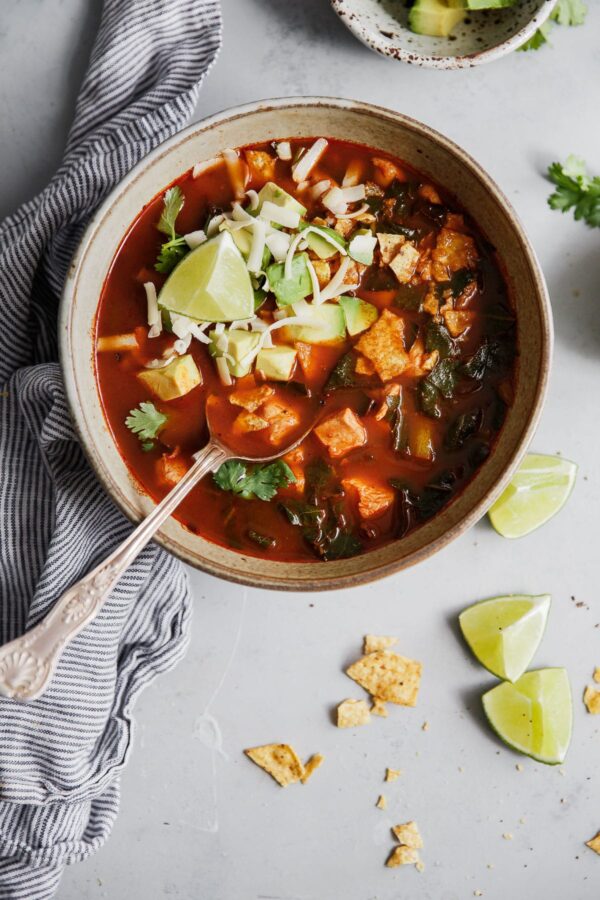 Easy Chicken Tortilla Soup - Tastes Better From Scratch