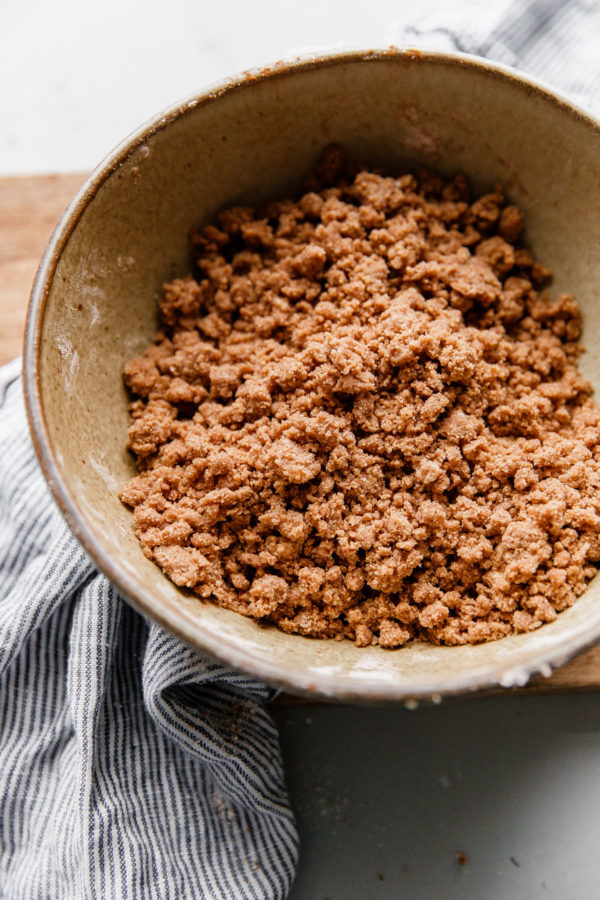 Coffee Cake Streusel Topping