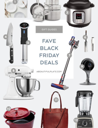2018 Black Friday Deals Gift Guide - my favorite days of the day!