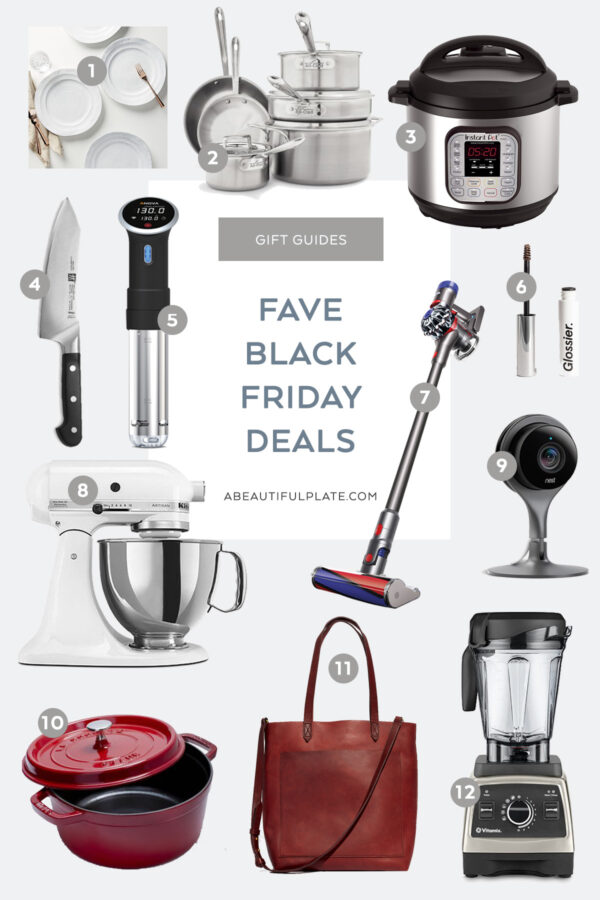2018 Black Friday Deals Gift Guide - my favorite days of the day!