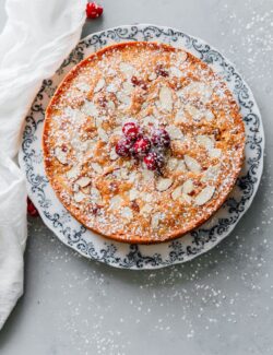 Cranberry Christmas Cake