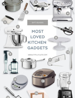 2018 Most Loved Kitchen Gadgets Gift Guide