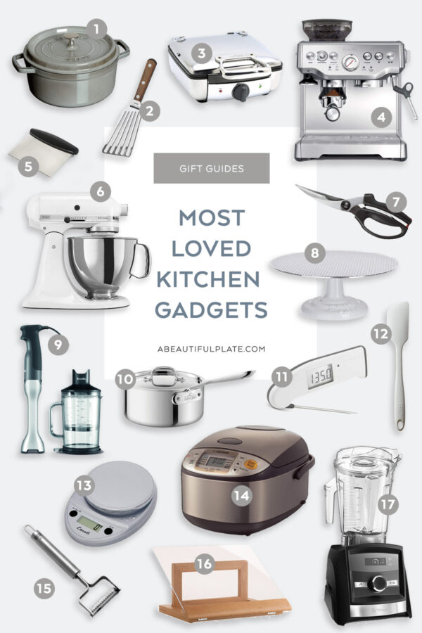 2018 Most Loved Kitchen Gadgets - A Beautiful Plate