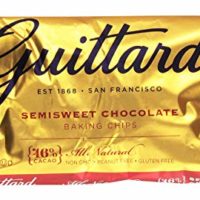 Guittard chipsuri de ciocolată Semidulce