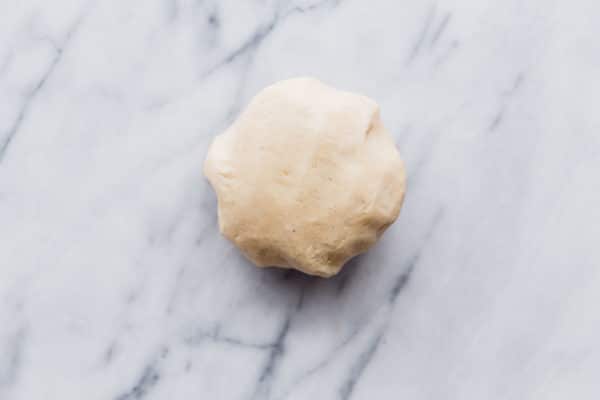 Almond Crescent Cookie Dough