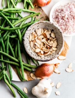 Green Beans Almondine Ingredients