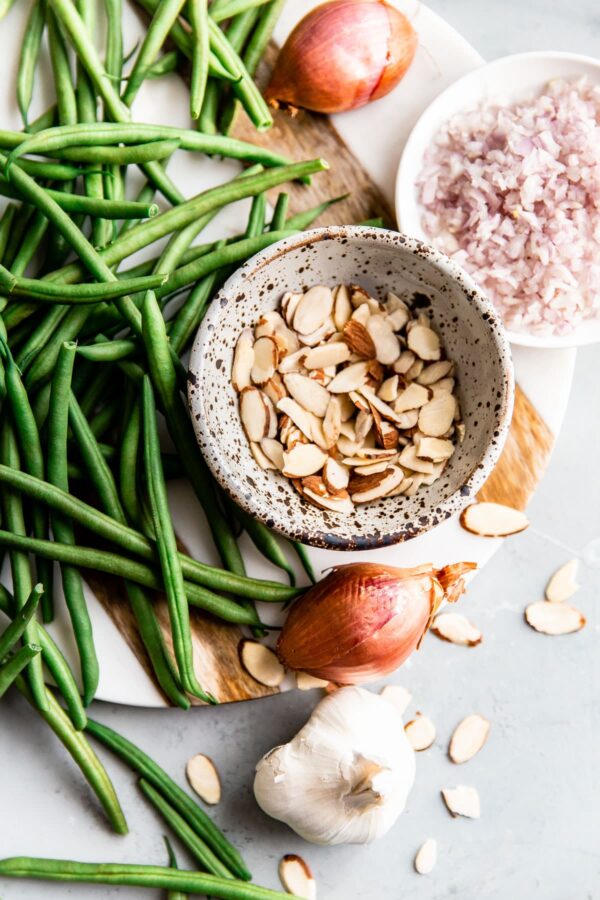 Green Beans Almondine Ingredients