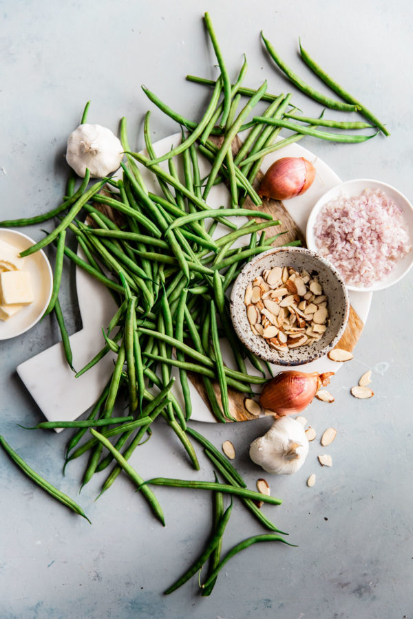 Green Beans Almondine Ingredients