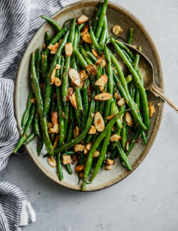 Green Beans Almondine