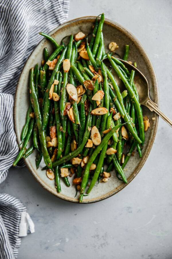 Green Beans Almondine