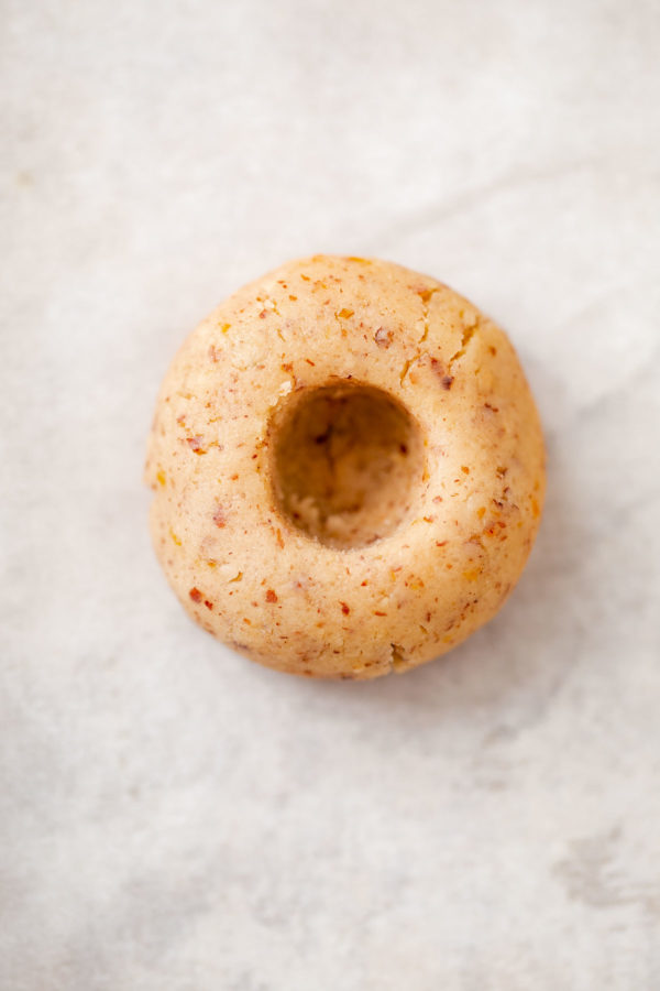 How to Make Hazelnut Thumbprint Cookies