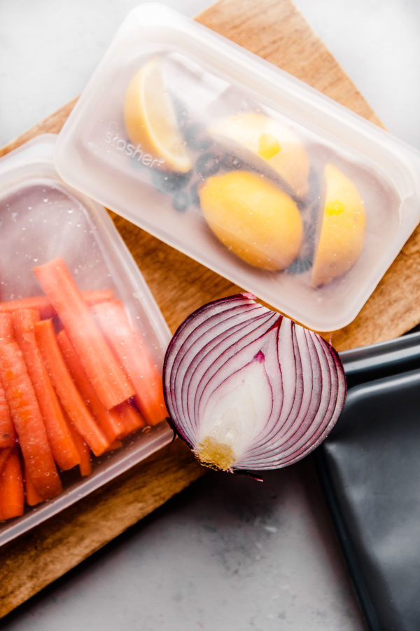 Food in Stasher Bags