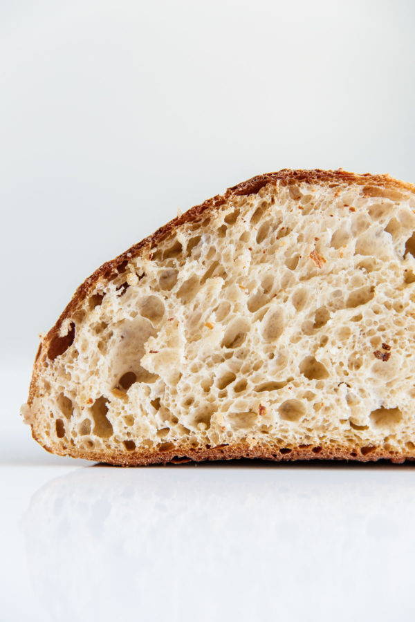 Sourdough Bread Crumb