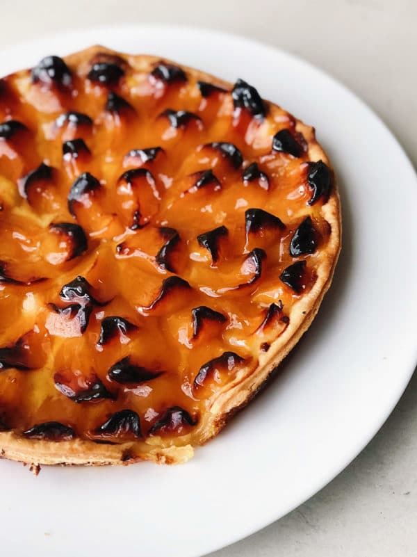 French Apricot Tart