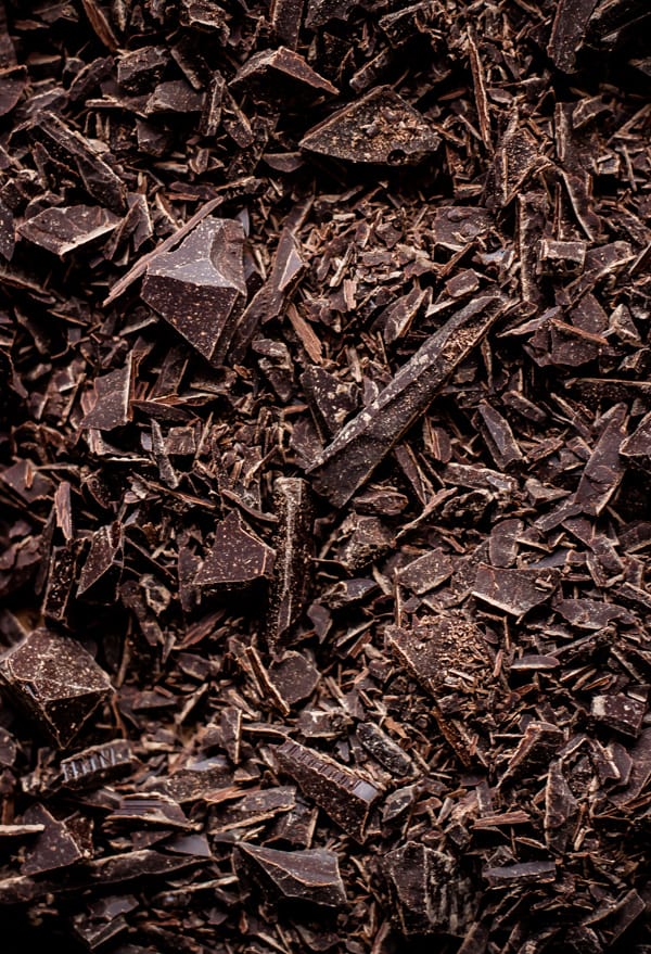 Chopped Dark Chocolate