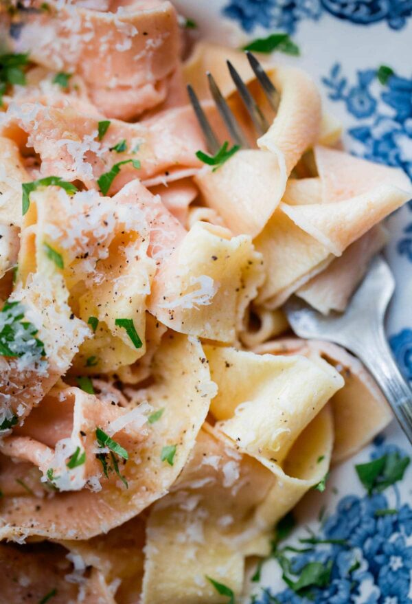 Homemade Pappardelle Pasta