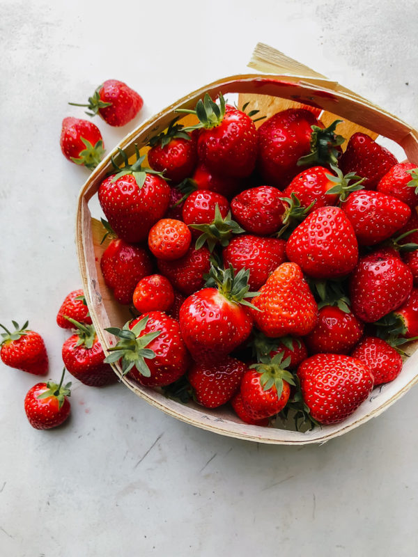 Fresh French Strawberries