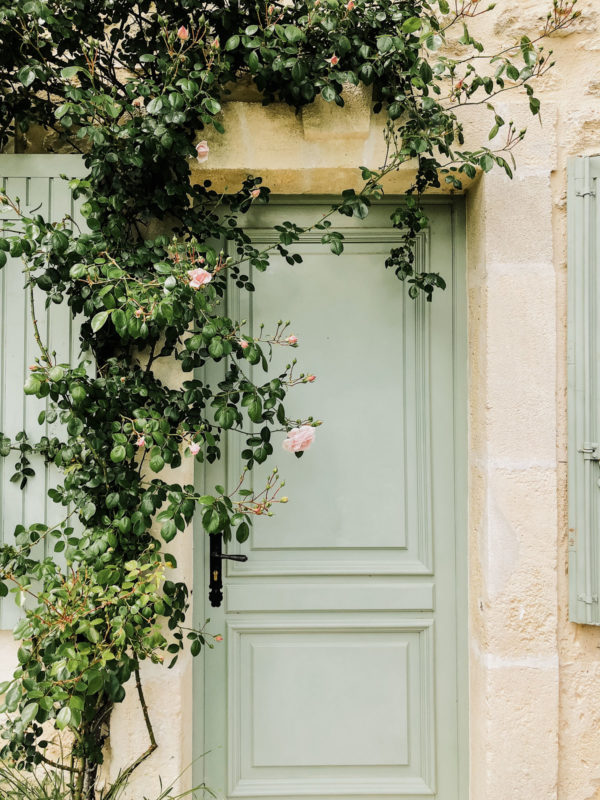 Provence Home Door