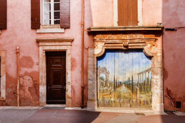 Roussillon France 