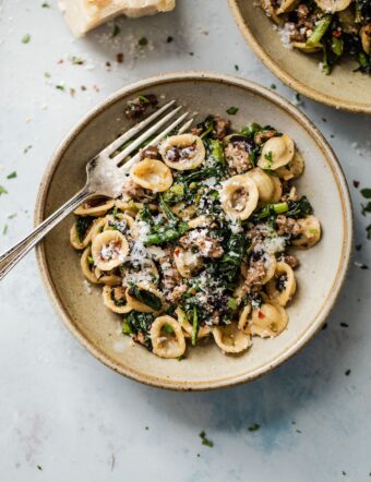 Broccoli Rabe and Sausage Pasta